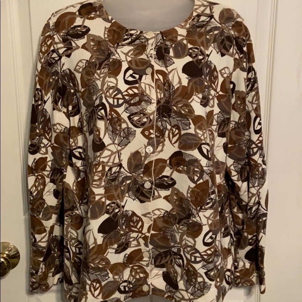 Christopher & Banks 🍁 Fall Cardigan